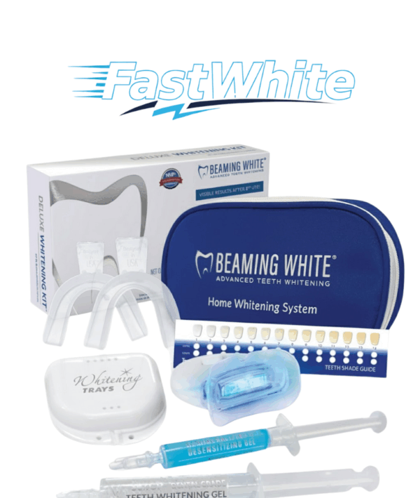 Teeth whitening kits imported directly from the United States
