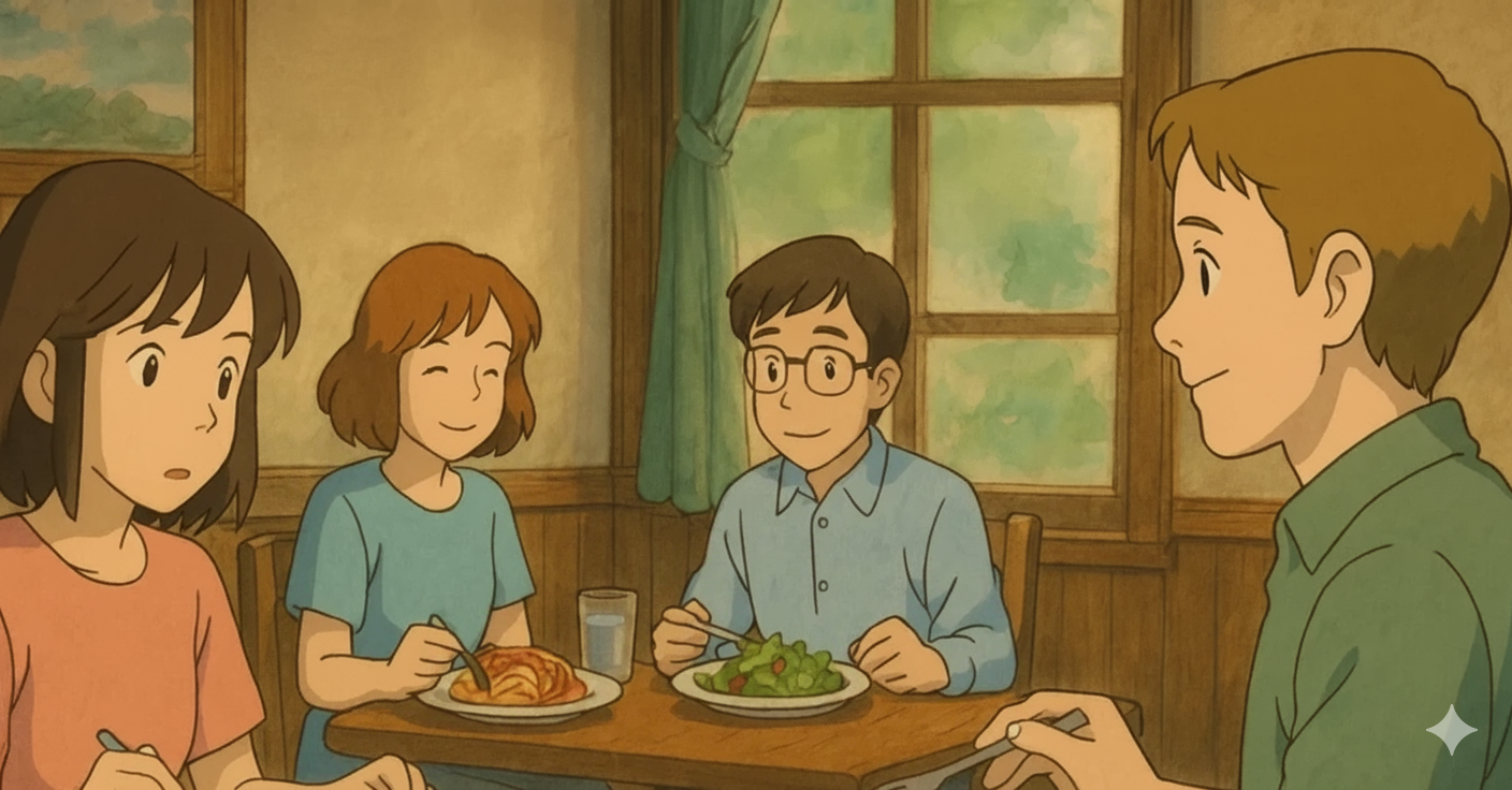 The Restaurant Culture Gap Between Japan and the U.S. as Seen in ‘Same Time