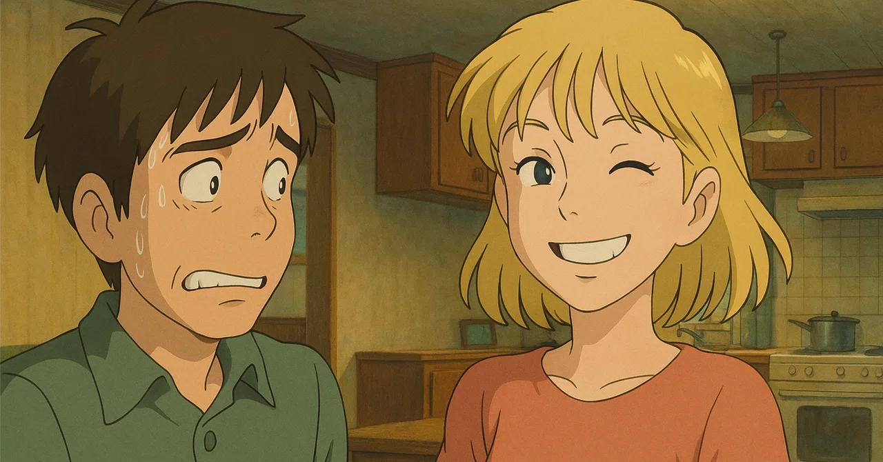 『アメリカの不良娘・ベッキー 』Vol.6――「旦那が帰ってこない理由が“まさか”すぎた夜」――