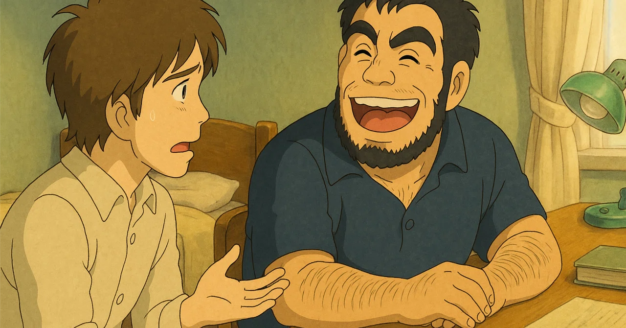 『アメリカの不良娘・ベッキー 』Vol.7――「ラブレターと毛深い男と、夜のトレーラーハウス」――