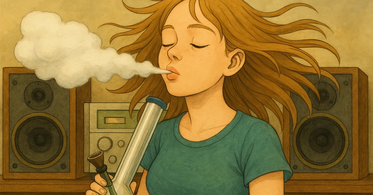 『アメリカの不良娘・ベッキー 』Vol. 3ーー天国への階段と、ぶっ飛んだ夜と、僕の決意