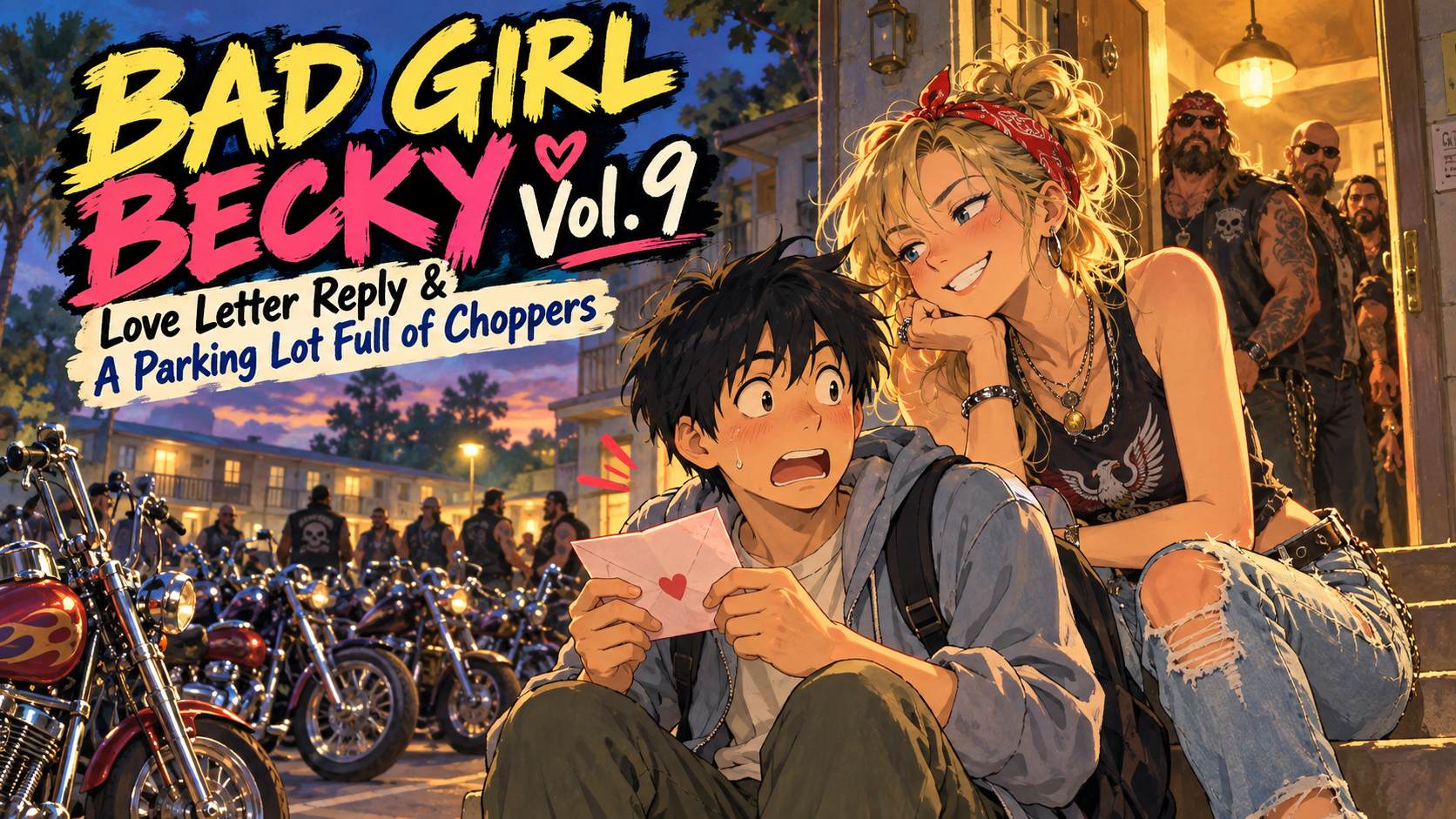アメリカの不良娘・ベッキー VOL.9